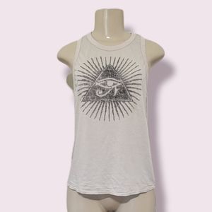 NWOT Chaser "Eye of Horus" racerback tank  top